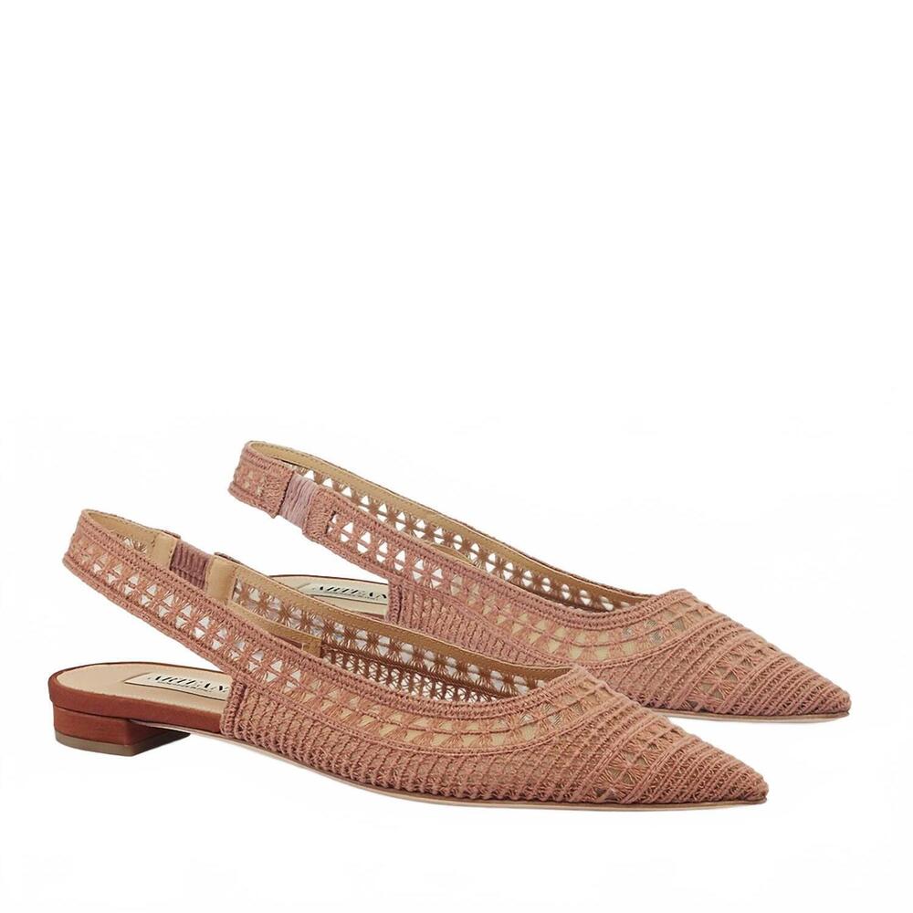 NEW ARTEANA women's triesta sling back flat in tan